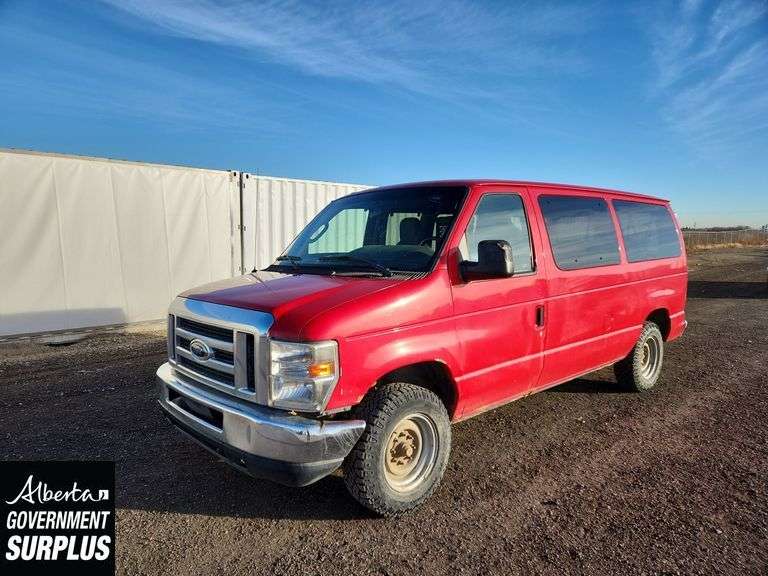 2011  Ford  E-Series  E-150 XLT 3dr Passenger Van