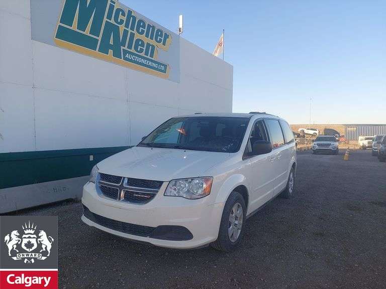 2012  Dodge  Grand Caravan  4x2 4dr Mini-Van