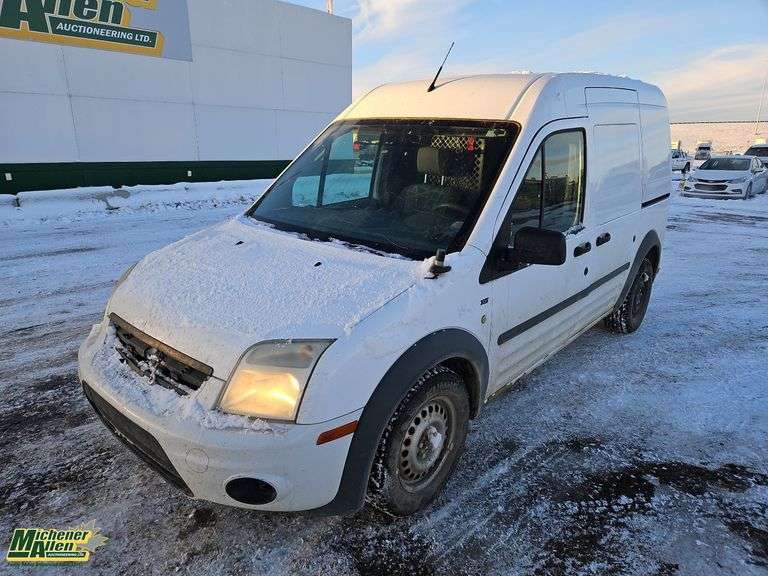 2010  Ford  Transit Connect  XLT 4x2  Cargo Van