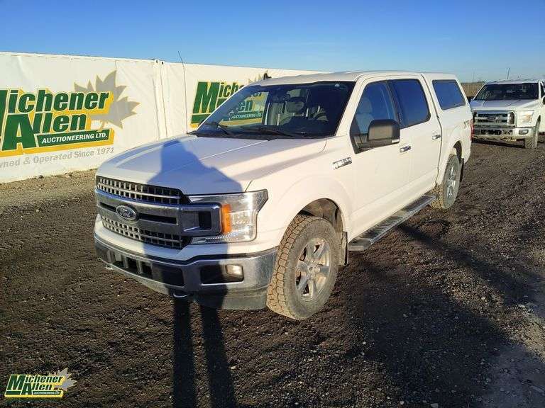 2020  Ford  F-150  4x4 XLT 4dr SuperCrew 5.5 ft. SB