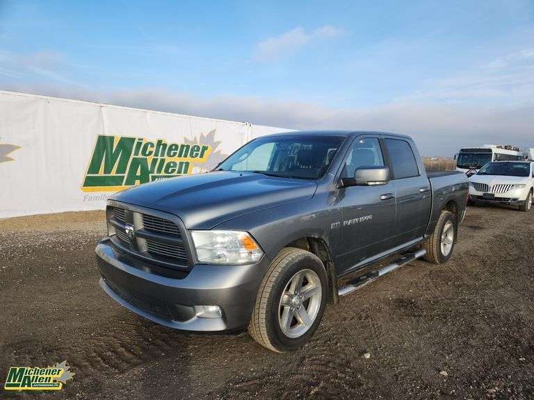 2012  Ram  1500  4x4