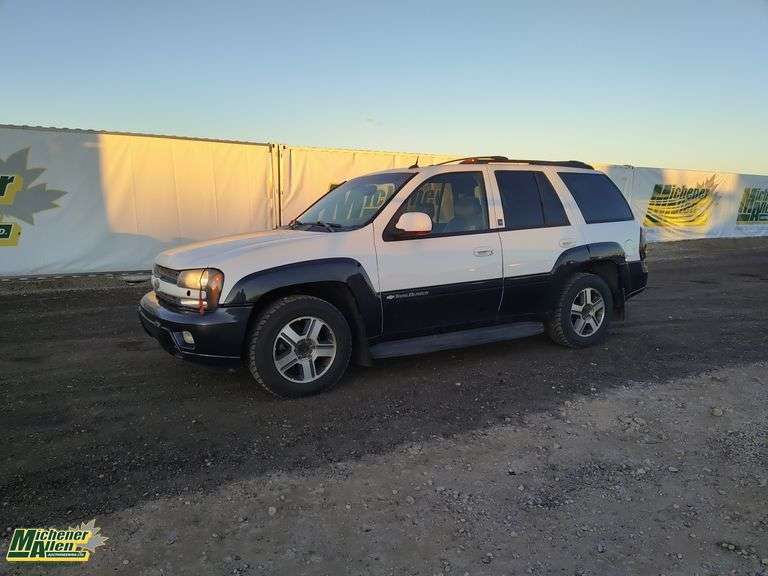 2004 Chevrolet TrailBlazer 4x4 North Face Edition 4dr SUV