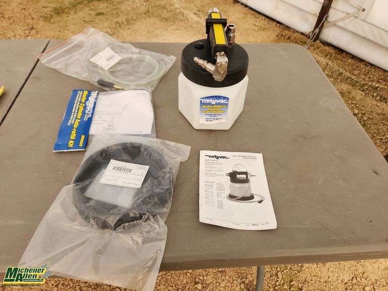 Mityvac Vacuum Brake Bleeder