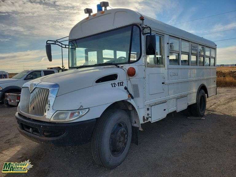 Non-Operable  2008  IC Bus  CE Series  S/A  20  Passenger