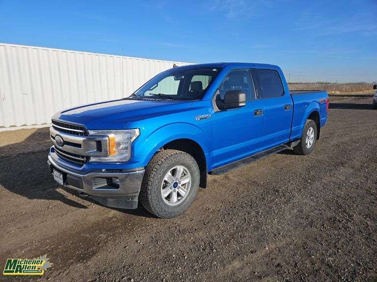 2020  Ford  F-150  4x4 XLT 4dr SuperCrew 6.5 ft. SB