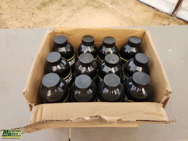 12 Bottles of Raptor Liner Black