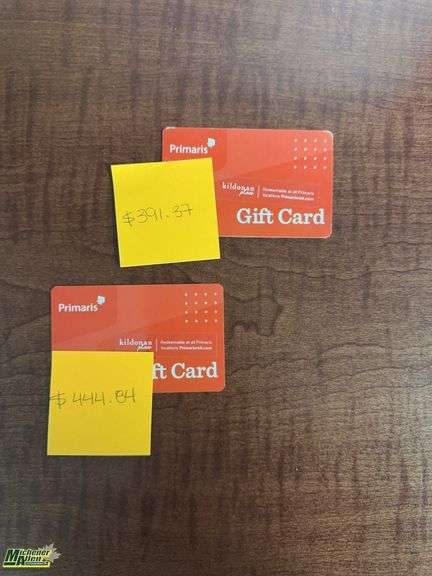 Kildonan Place gift cards