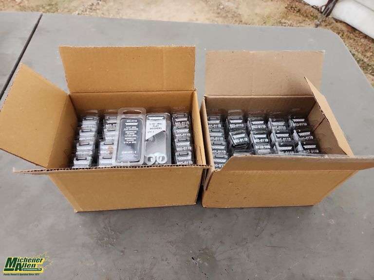 2 Boxes Of Doorman Flat Washers