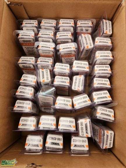 Open Box Of Doorman Oil Frain Plugs