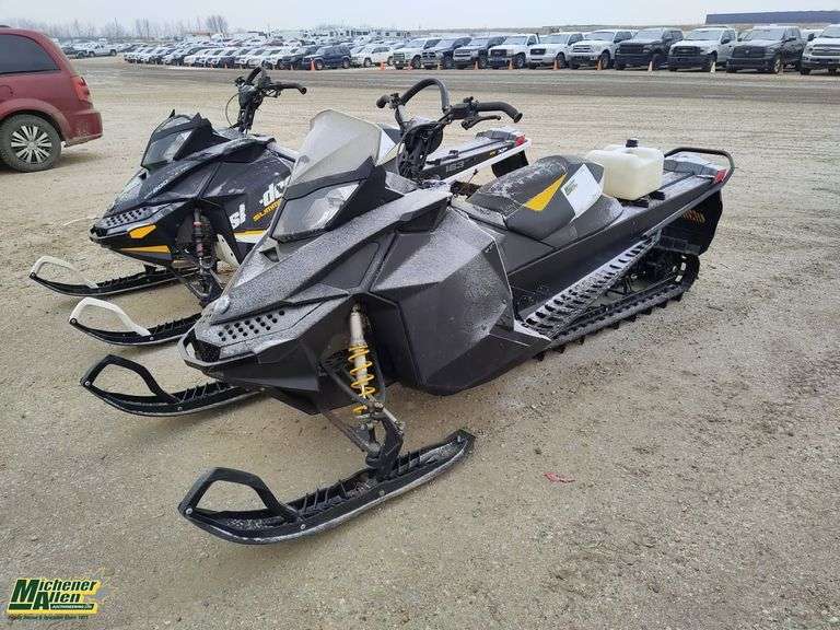 2012  Ski-Doo  Snowmobile