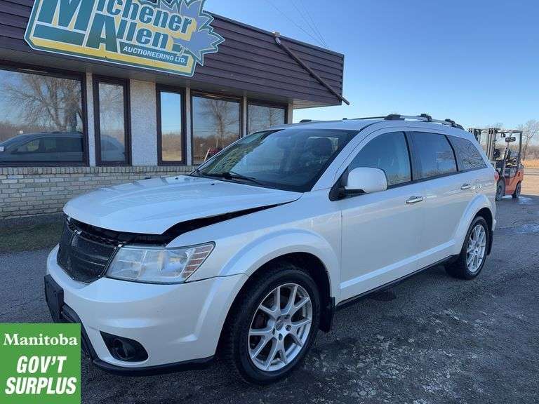 Non-Operable  2012  Dodge  Journey