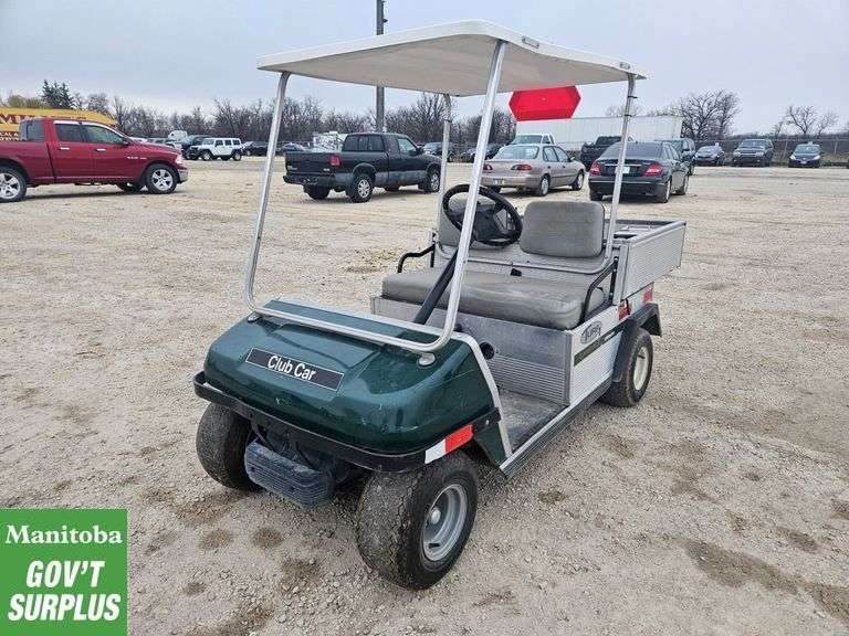 Non-Operable  1999  Club Car  Turf1  -  Utility Vehicle