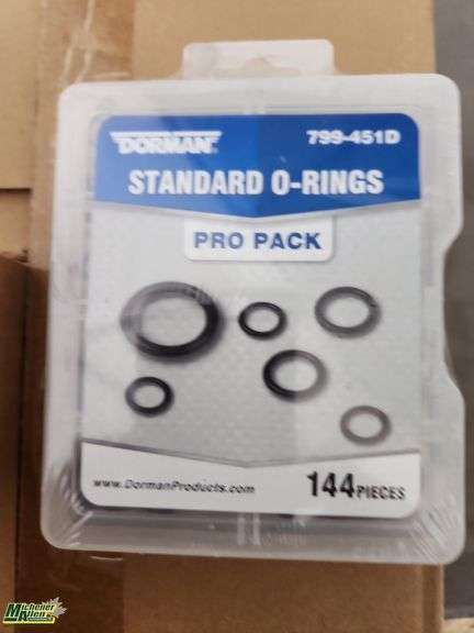 2 Boxes of Doorman Standard 0-Ring Kits