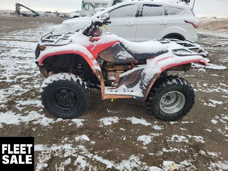 Non-Operable  2012  Honda  FourTrax Rancher  4x4  Quad