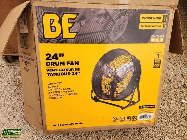 Workshop Series 24" Drum Fan