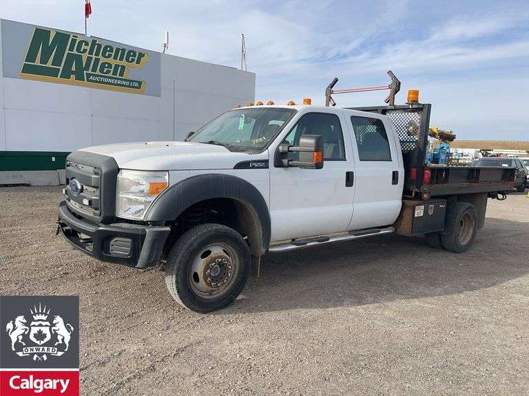 2015  Ford  F-550 Super Duty 4X4  S/A  Tilt Deck Truck