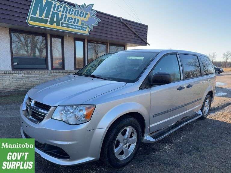 2011  Dodge  Grand Caravan  SE Canada Value Package 4dr Mini-Van