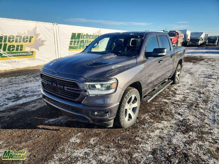 2020  Ram  1500  4x4 Sport 4dr Crew Cab 5.6 ft. SB Pickup