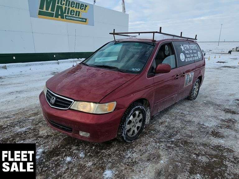 2002  Honda  Odyssey  EX 3dr Cargo Vsn