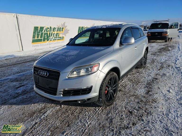 2007 Audi Q7 AWD 3.6 Premium quattro 3rd Row SUV