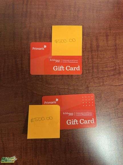 Kildonan Place gift cards