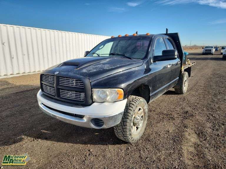 2004  Dodge  Ram 3500  S/A  Deck Truck