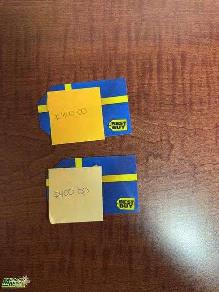 Best Buy gift cards