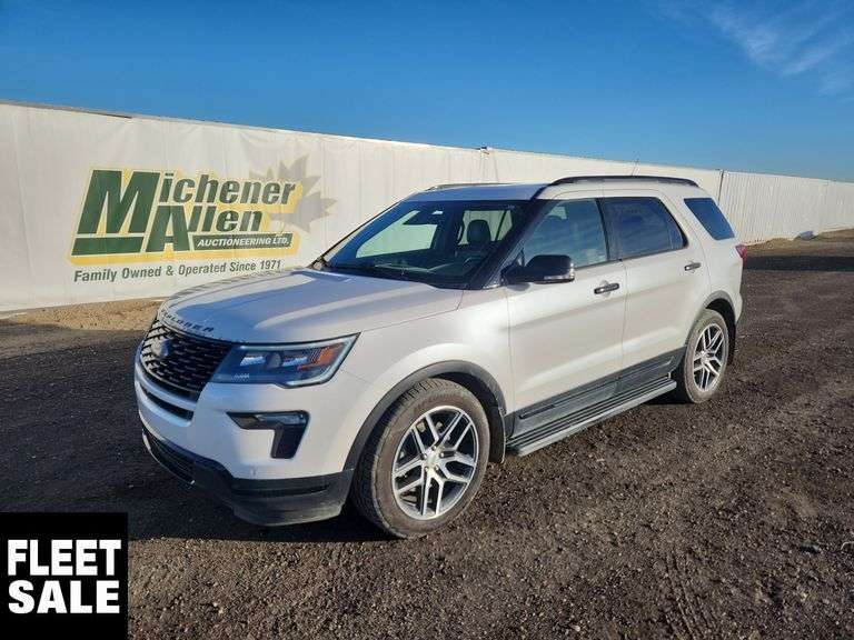 2018 Ford Explorer Sport Ecoboost 4WD