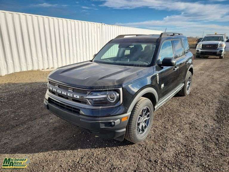 2022 Ford Bronco Sport Big bend