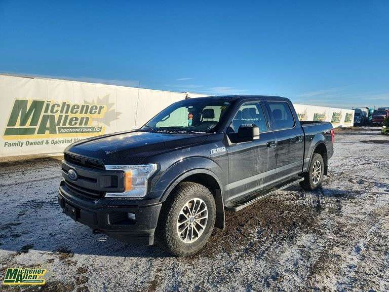 2020  Ford  F-150  4x4 XLT 4dr SuperCrew 5.5 ft. SB