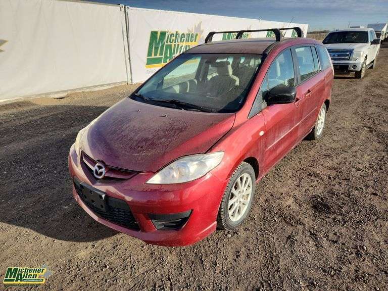 2008  Mazda  Mazda5   4dr Mini-Van (2.3L I4 5M)