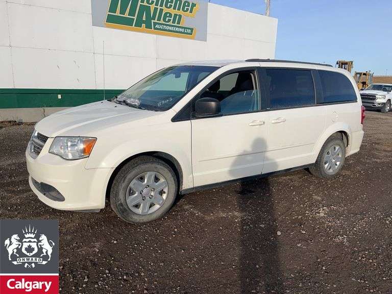 2012  Dodge  Grand Caravan  SXT 4dr Mini-Van