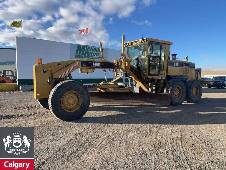 2007 Caterpillar 140H Grader Ripper/Scarifier - Michener Allen ...