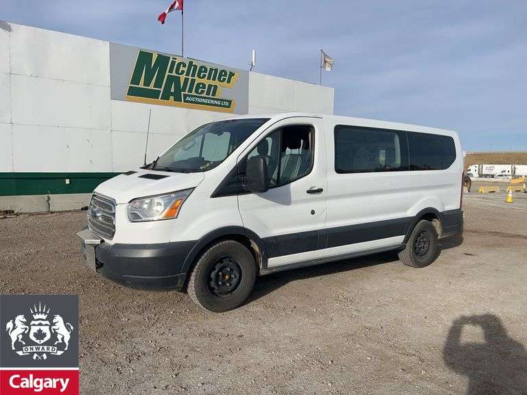 2017  Ford  Transit  150 XLT 3dr SWB Low Roof Passenger Van w/60/40 Passenger Side Doors