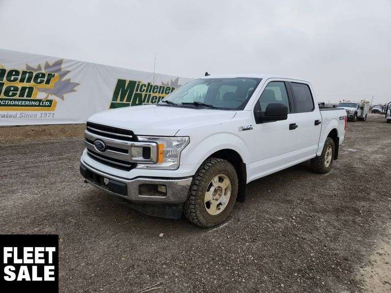 2019  Ford  F-150  4x4 XLT 4dr SuperCrew 5.5 ft. SB