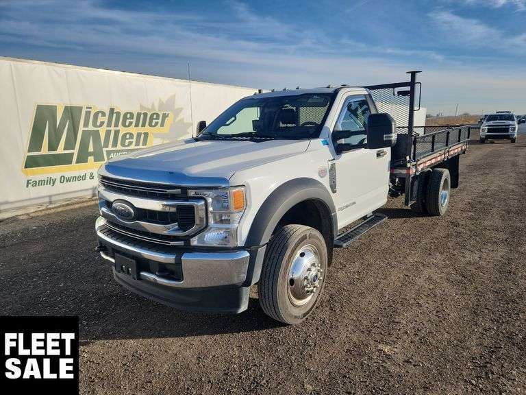 2020  Ford  F-550 Super Duty  S/A  Deck Truck