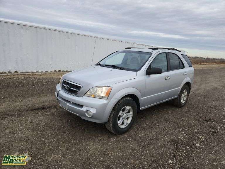 2006 Kia Sorento LX 4dr SUV 4WD w/Automatic
