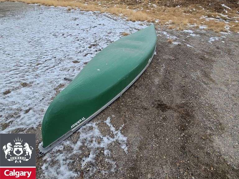 Pelican   Trekker 12ft. Green Canoe