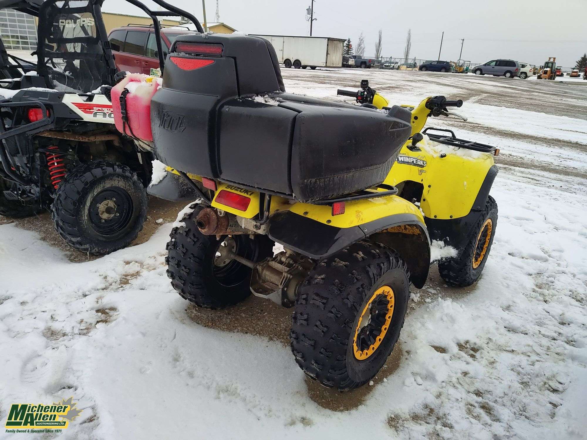 2004 Suzuki Twin Peaks LTV700 4x4 Quad - Michener Allen