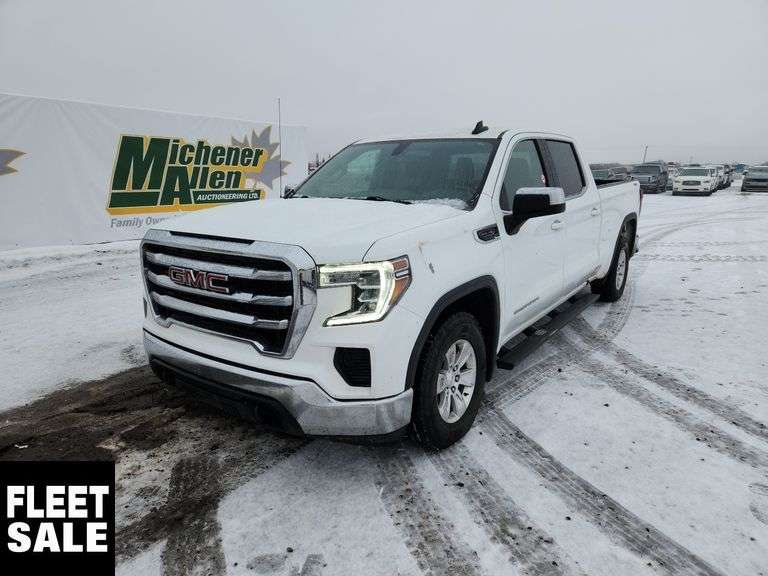 2022  GMC  Sierra 1500 Limited  4x4 SLE 4dr Crew Cab 6.6 ft. SB