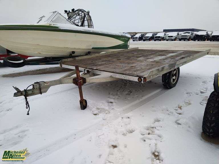 2012 Triton S/A 12ft Sled Trailer