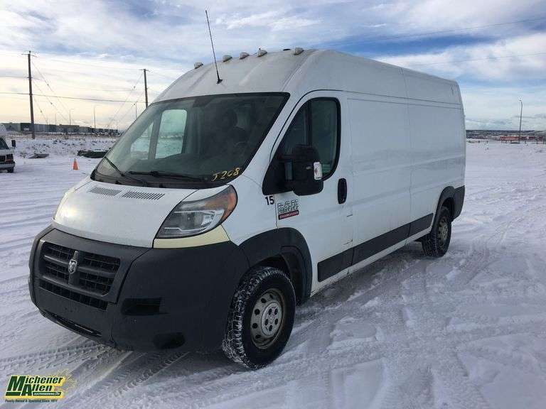 2014  Ram  ProMaster 2500  FWD V6  Cargo Van