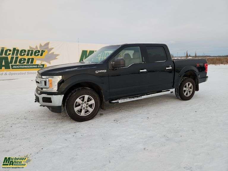 2018  Ford  F-150  4x4 XLT 4dr SuperCrew 5.5 ft. SB