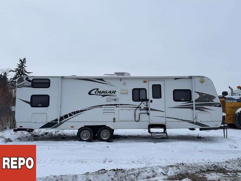 2008  Keystone  Cougar