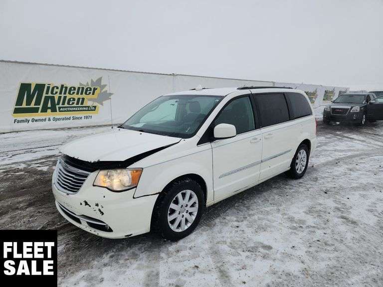 2013  Chrysler  Town and Country  .