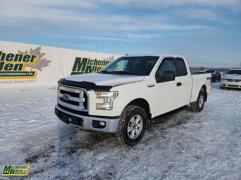 2016  Ford  F-150  4x4 XLT 4dr SuperCab 6.5 ft. SB