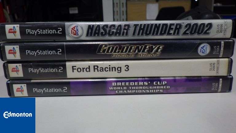 Lot of 4 PlayStation 2 Games