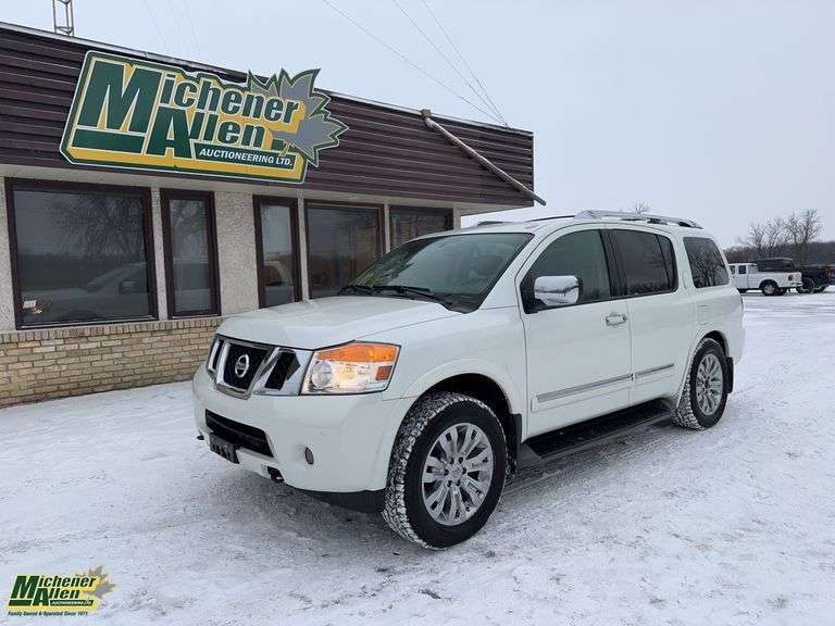 2015  Nissan  Armada  4x4 Platinum 4dr SUV
