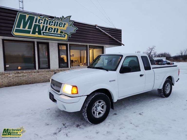 2003  Ford  Ranger  Edge 4dr SuperCab SB Pickup