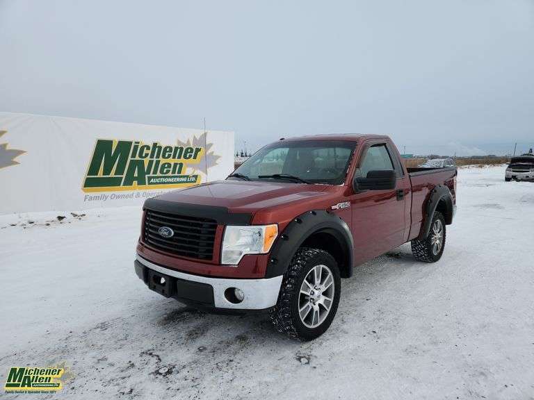 2014  Ford  F-150  4x4 STX Sport 2dr Regular Cab 6.5 ft. SB